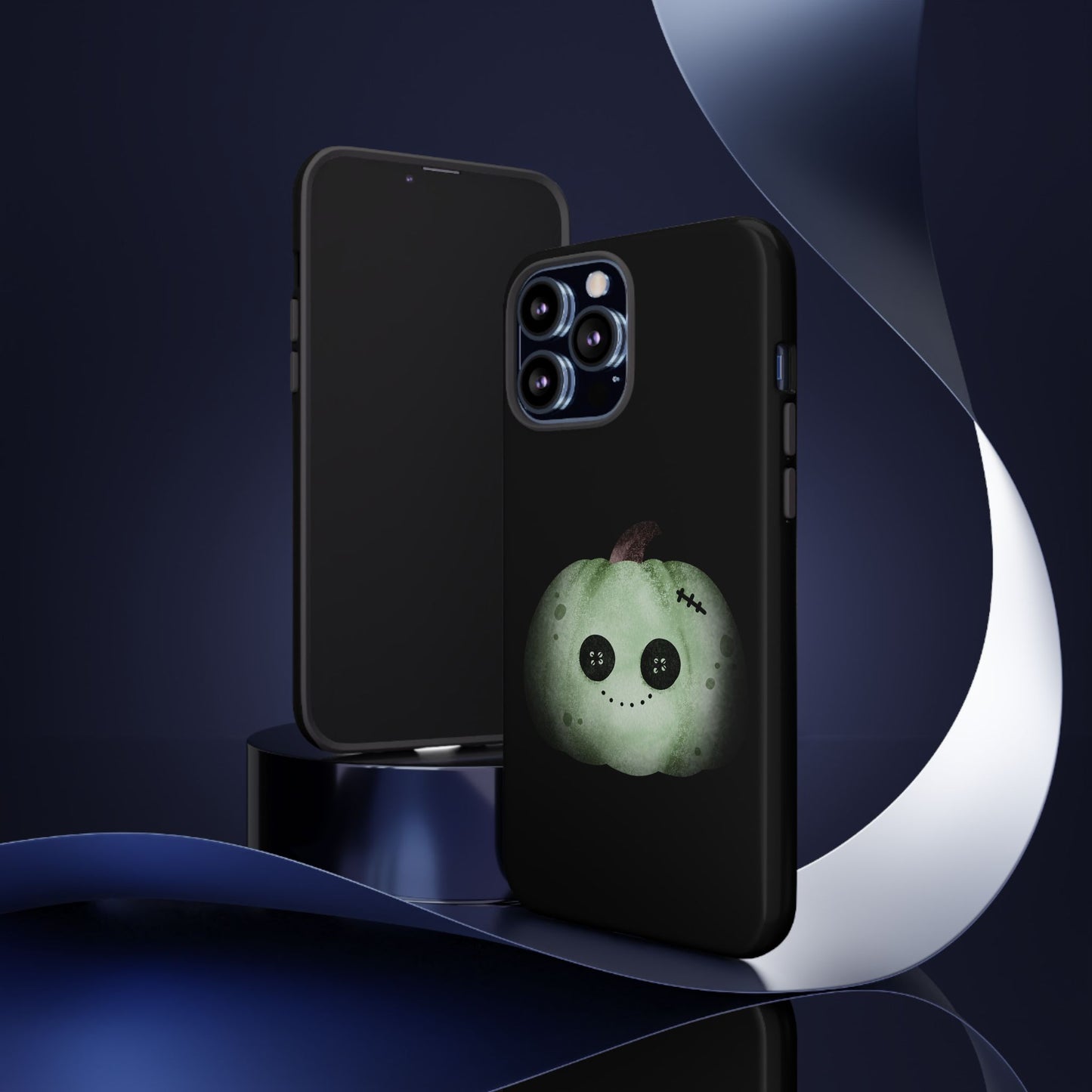Custodia iPhone Halloween con Zucca Zombie π
