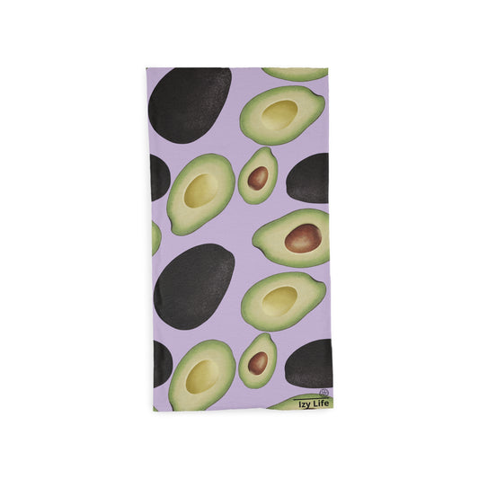 SCIARPA SCALDACOLLO Avocado lilla