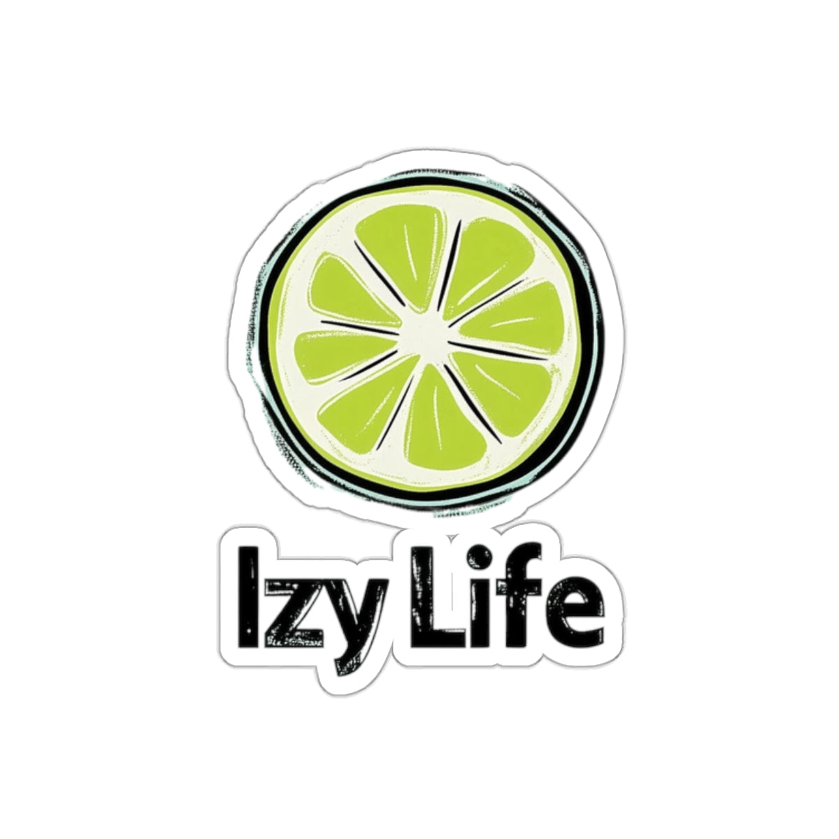 STICKER IZY LIFE