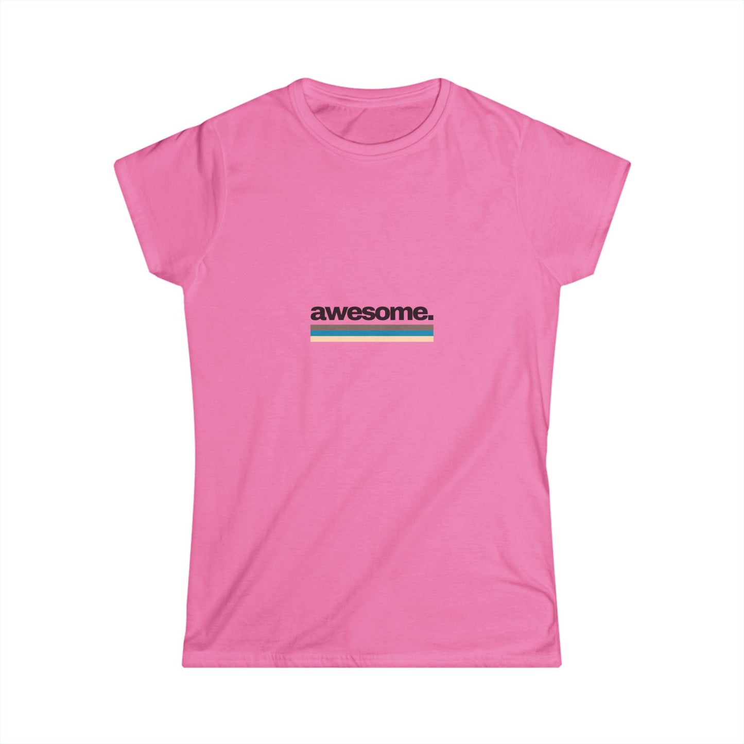 AWESOME T-Shirt Donna