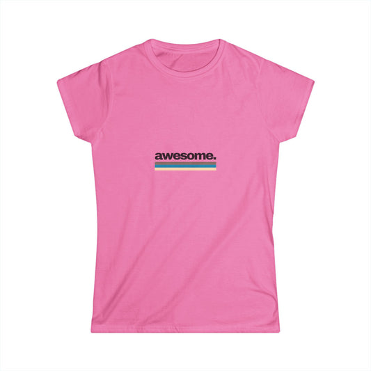 AWESOME T-Shirt Donna