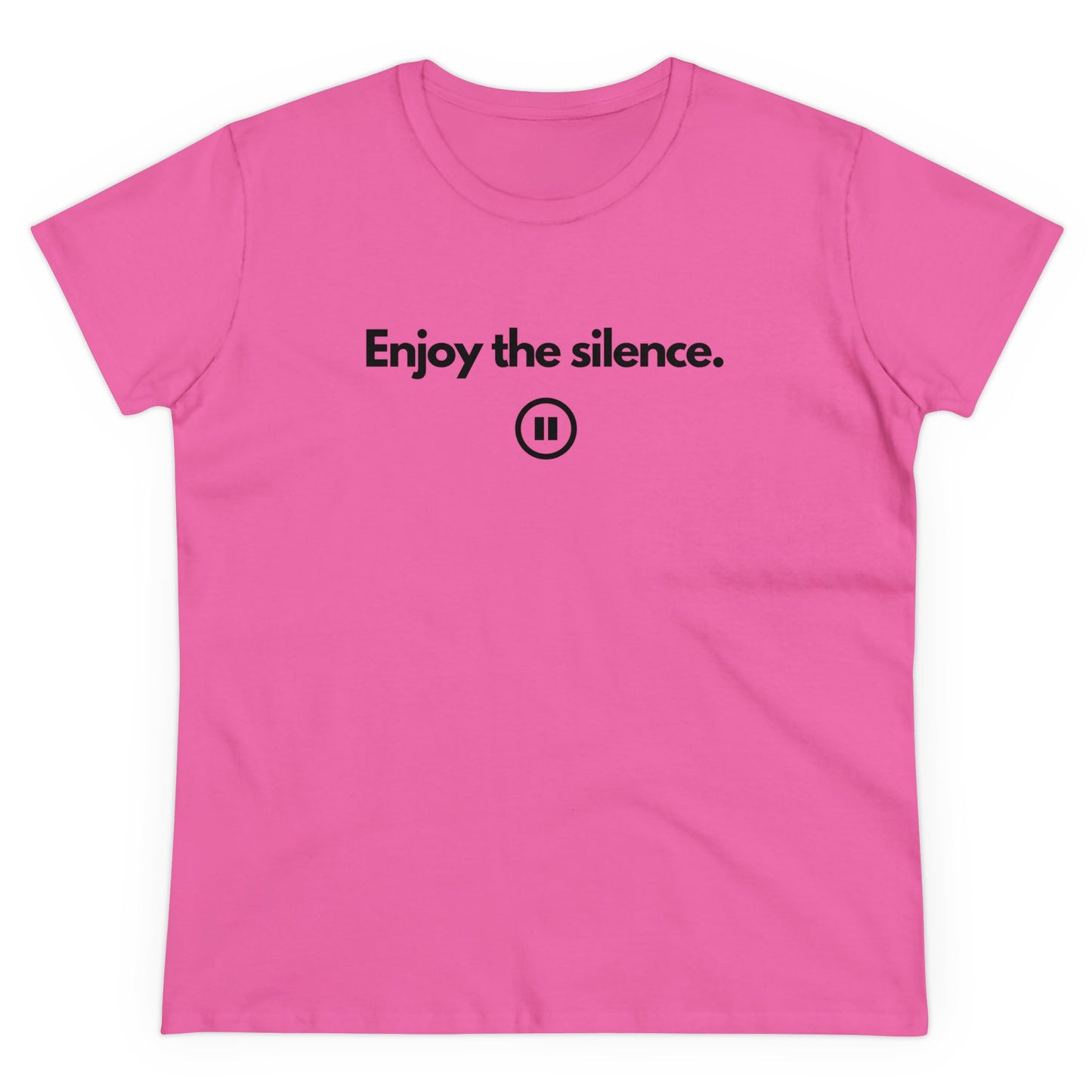ENJOY THE SILENCE T-Shirt Donna