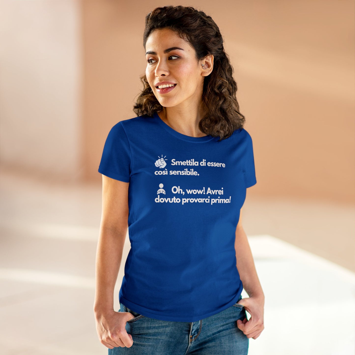 TROPPO SENSIBILE T-Shirt Donna