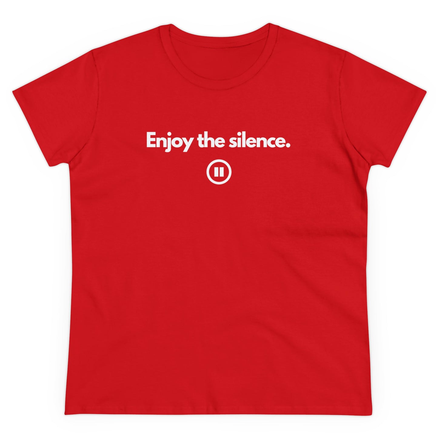 ENJOY THE SILENCE T-Shirt Donna