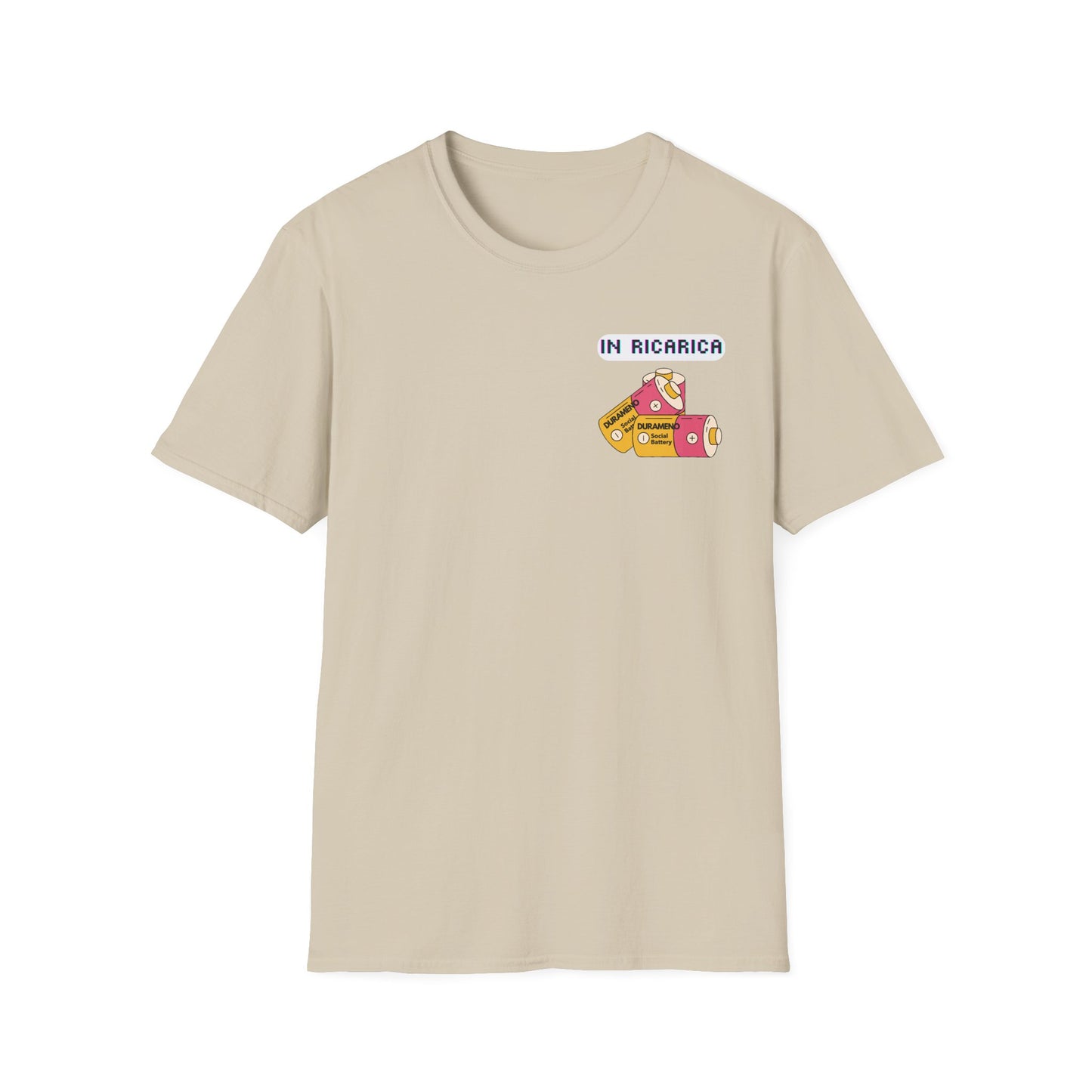 SOCIAL BATTERY Unisex T-Shirt