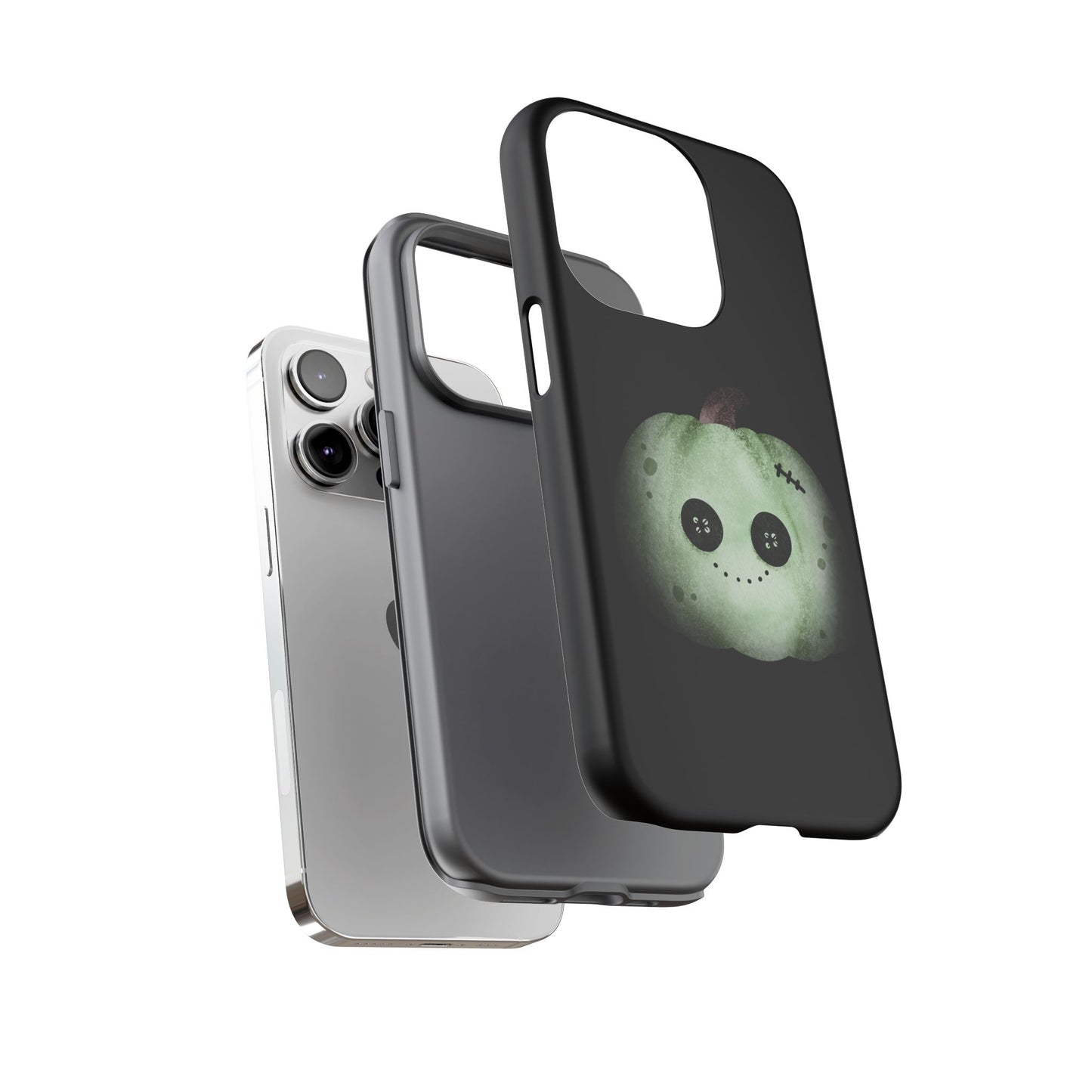 Custodia iPhone Halloween con Zucca Zombie π