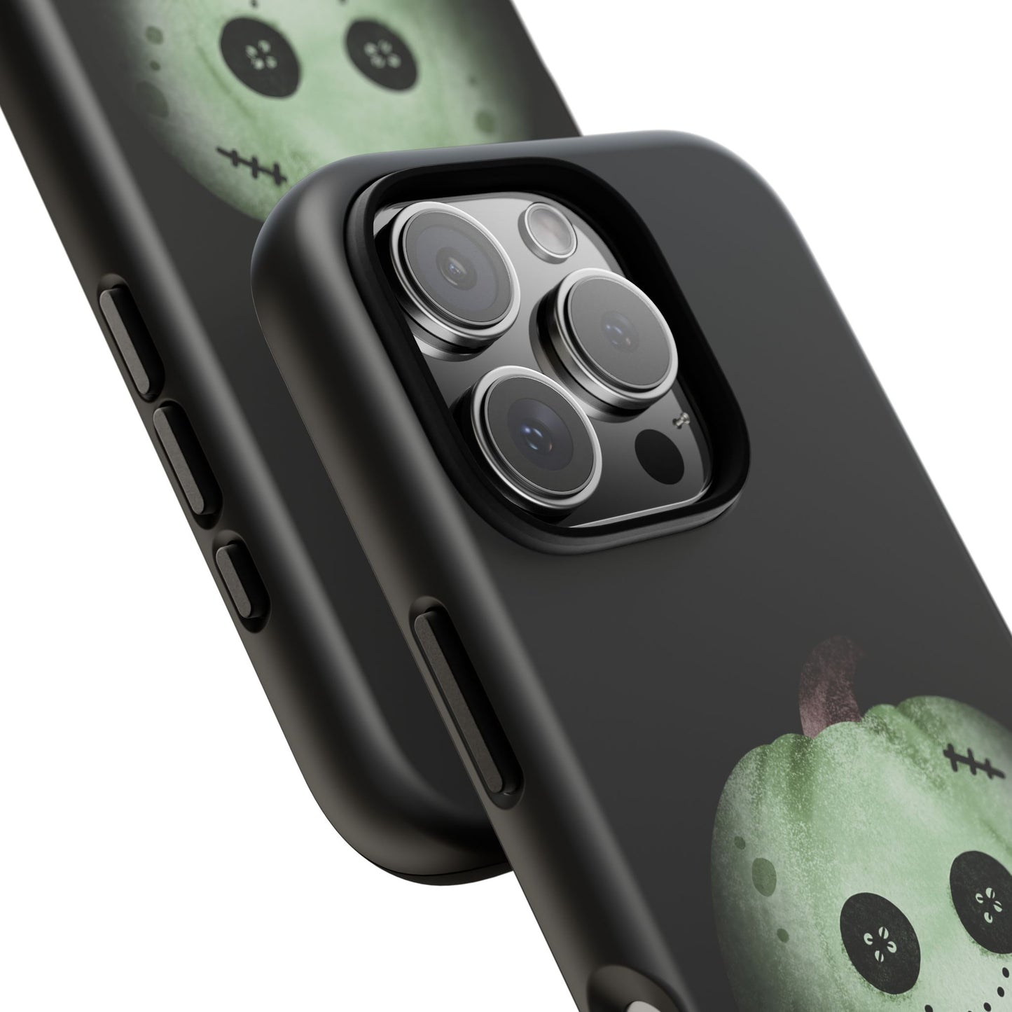 Custodia iPhone Halloween con Zucca Zombie π