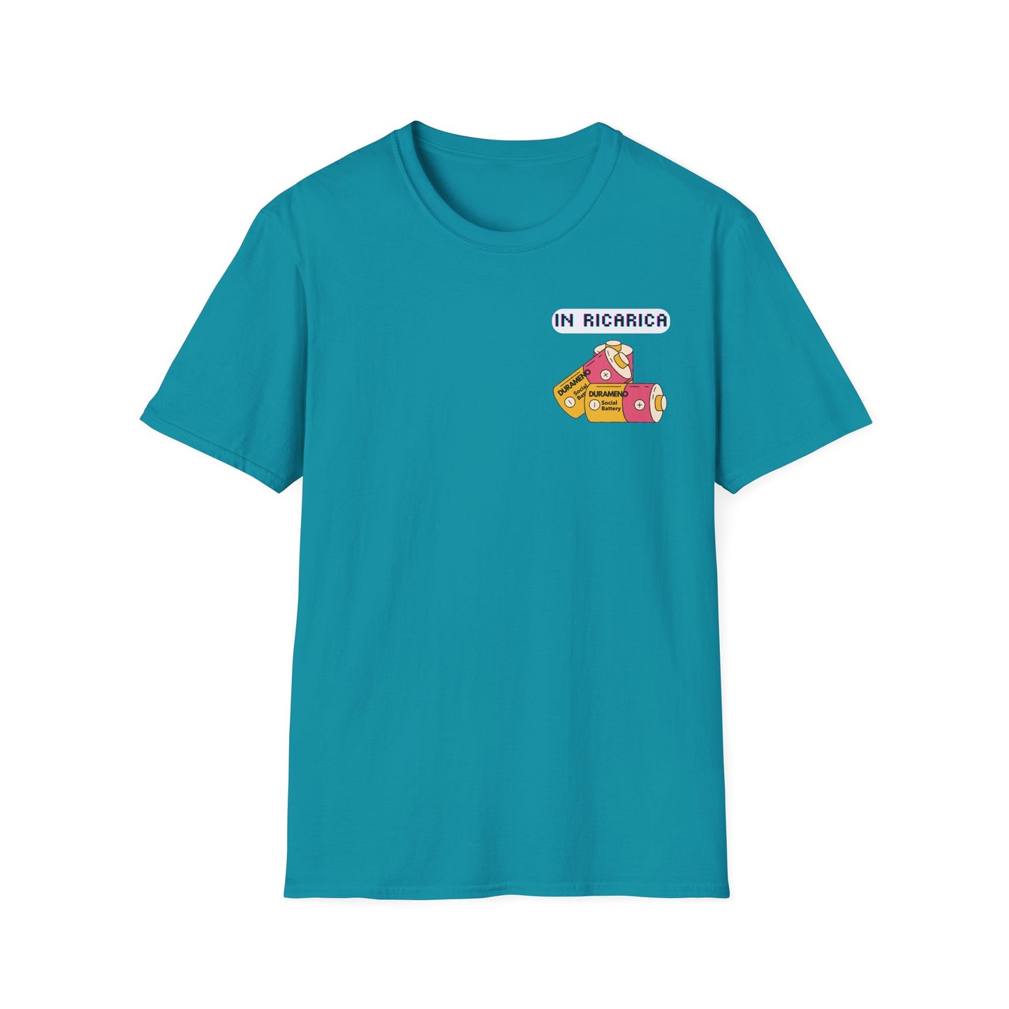 SOCIAL BATTERY Unisex T-Shirt