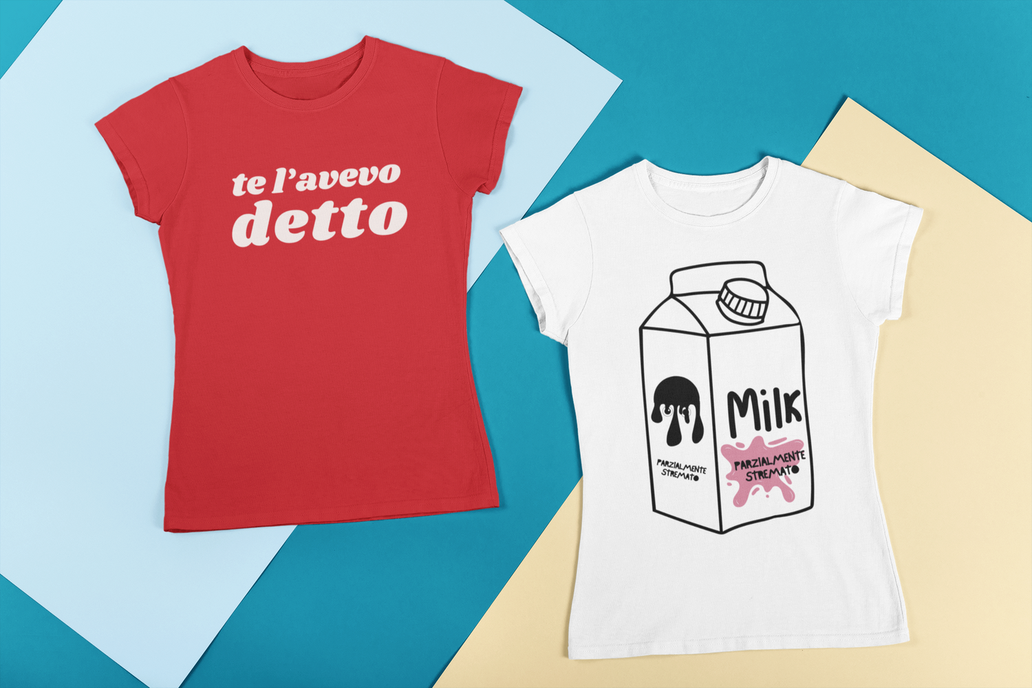 Magliette con scritte divertenti. Fai parlare una maglietta al posto tuo.