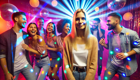 PAS in discoteca