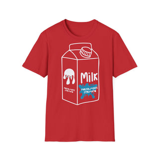 T-shirt Unisex PARZIALMENTE STREMATO Stile Casual unisce comfort e stile moderno. Perfetta per outfit quotidiani, relax o streetwear con un tocco ironico.