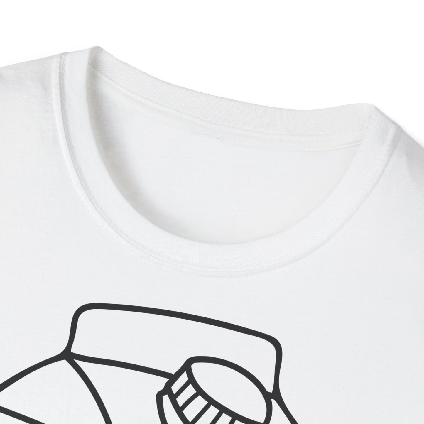 T-shirt Unisex PARZIALMENTE STREMATO Stile Casual unisce comfort e stile moderno. Perfetta per outfit quotidiani, relax o streetwear con un tocco ironico.