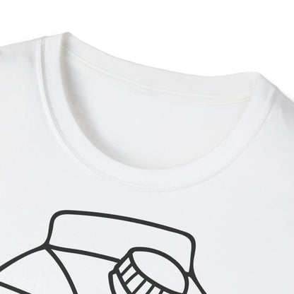 T-shirt Unisex PARZIALMENTE STREMATO Stile Casual unisce comfort e stile moderno. Perfetta per outfit quotidiani, relax o streetwear con un tocco ironico.