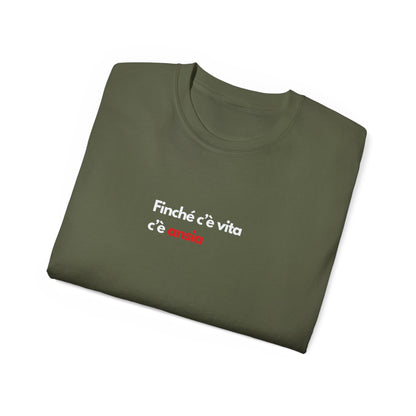 THERE IS ANXIETY Unisex T-Shirt 
