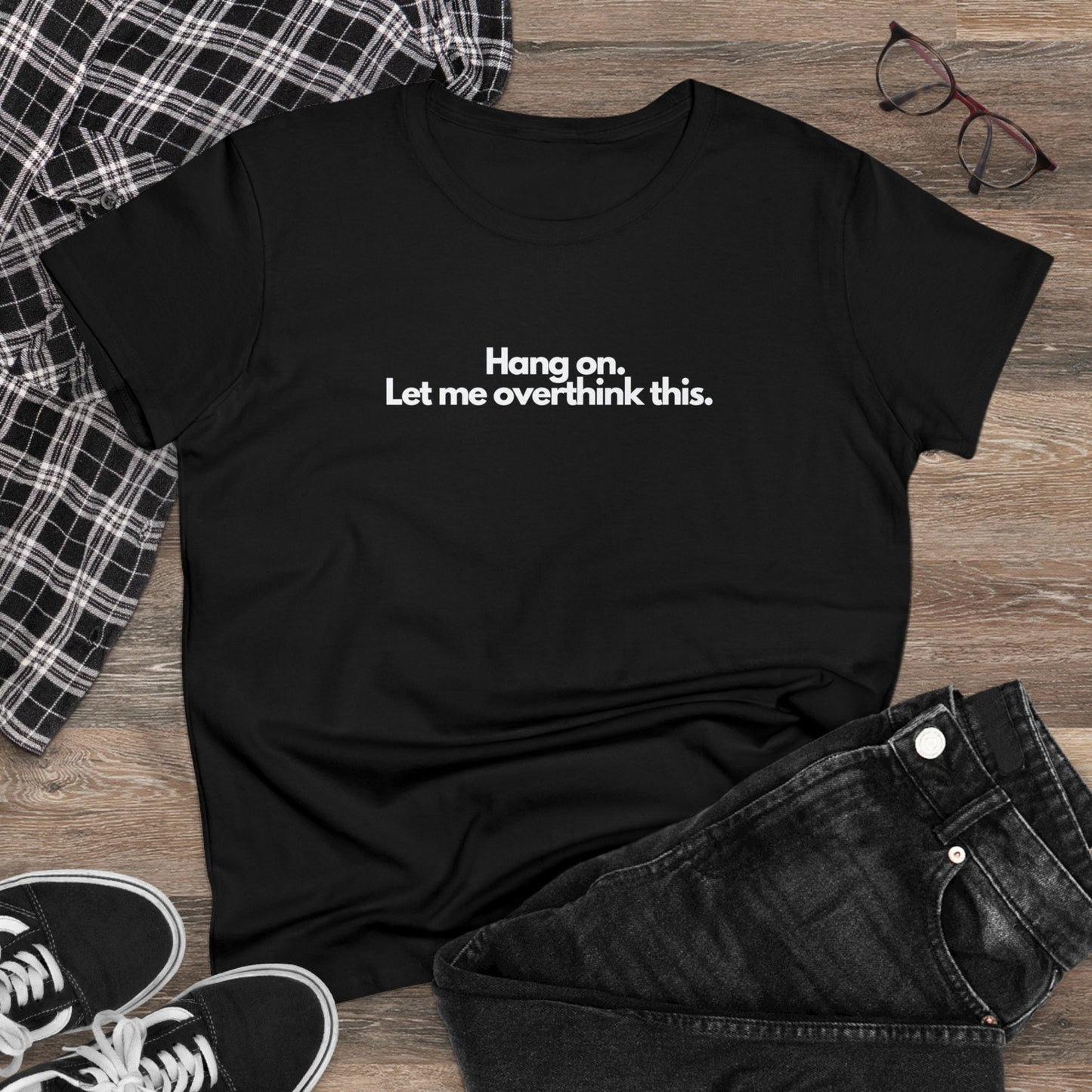 OVERTHINK T-Shirt Donna
