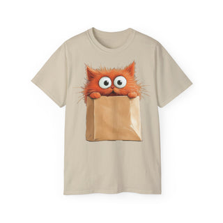 Non Dire Gatto T-Shirt Unisex Divertente | Maglietta divertente modi di dire | T-shirt unisex humor italiana | Abbigliamento frase simpatica