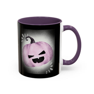 Tazza Zucca Spooky Halloween Sorrisi Colori | Tazza zucca spooky colorata | Mug halloween zucca creativa | Tazza design sorrisi e colori