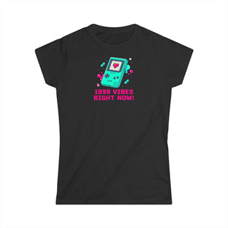1999 VIBES RIGHT NOW T-Shirt Donna