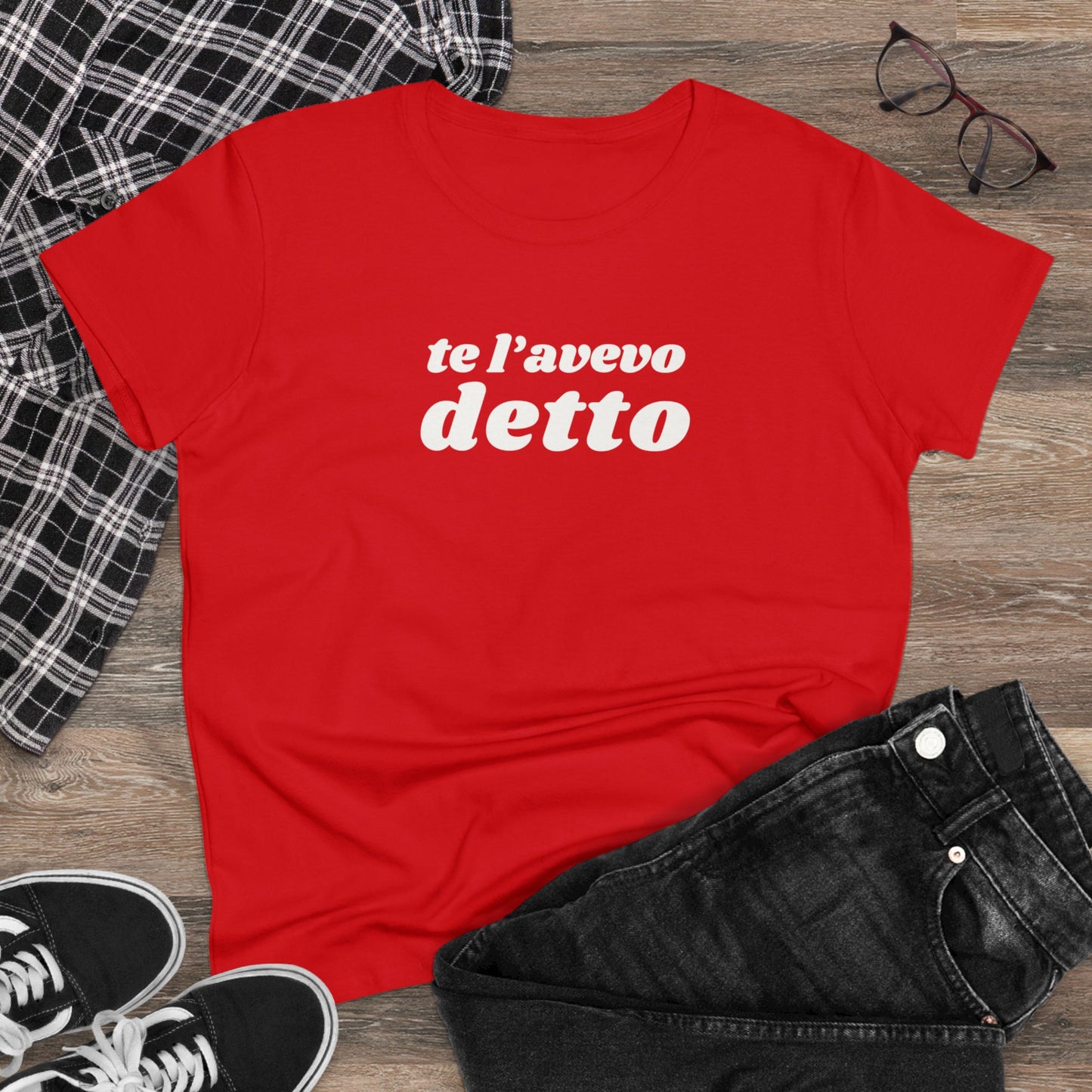 TE L'AVEVO DETTO T-Shirt Donna