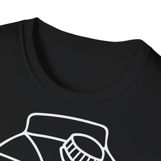 T-shirt Unisex PARZIALMENTE STREMATO Stile Casual unisce comfort e stile moderno. Perfetta per outfit quotidiani, relax o streetwear con un tocco ironico.