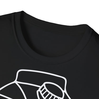 T-shirt Unisex PARZIALMENTE STREMATO Stile Casual unisce comfort e stile moderno. Perfetta per outfit quotidiani, relax o streetwear con un tocco ironico.