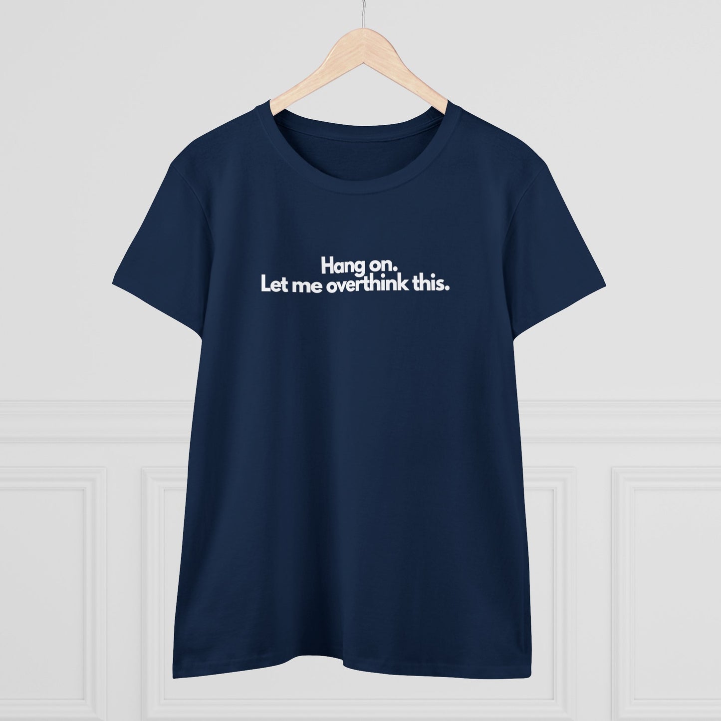 OVERTHINK T-Shirt Donna