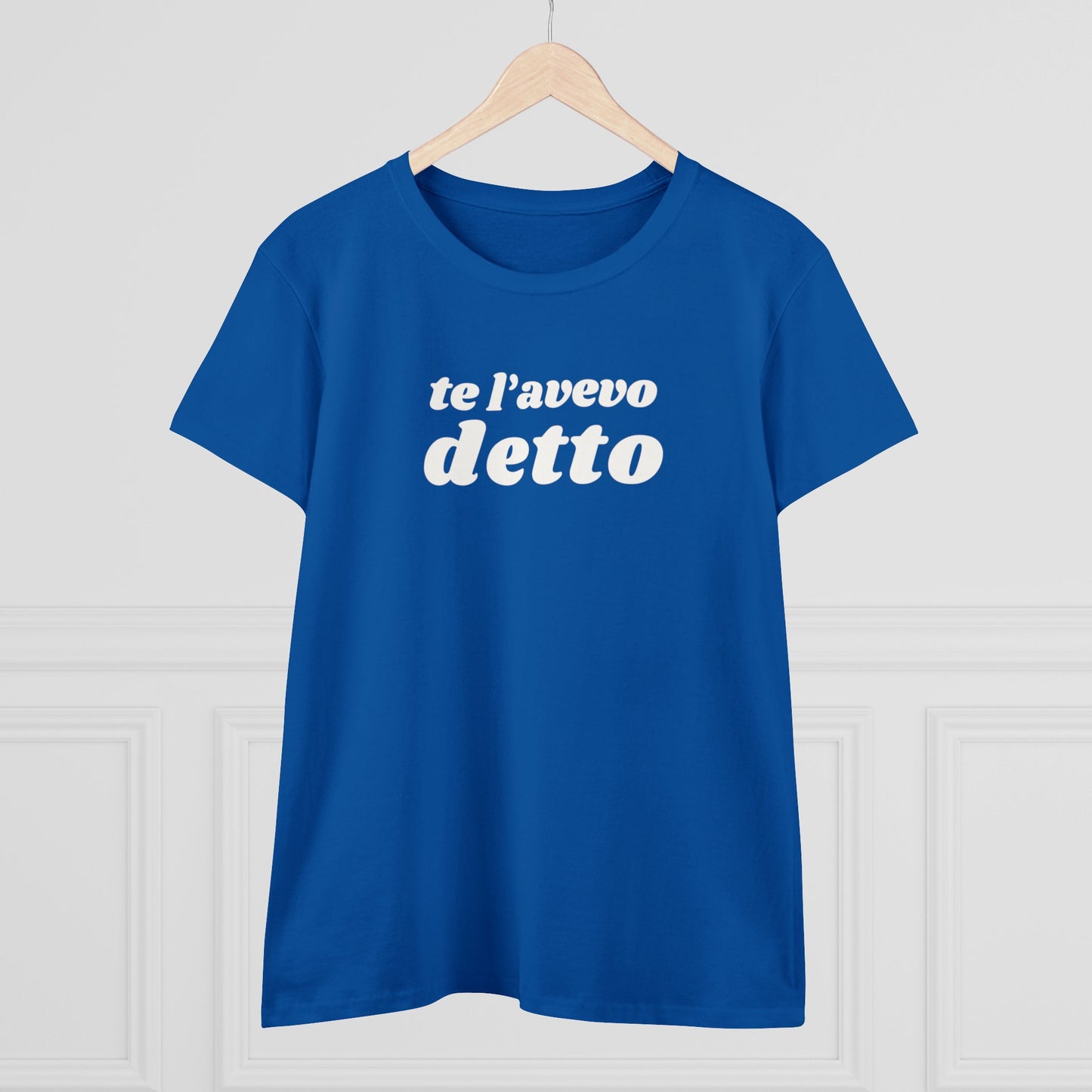 TE L'AVEVO DETTO T-Shirt Donna