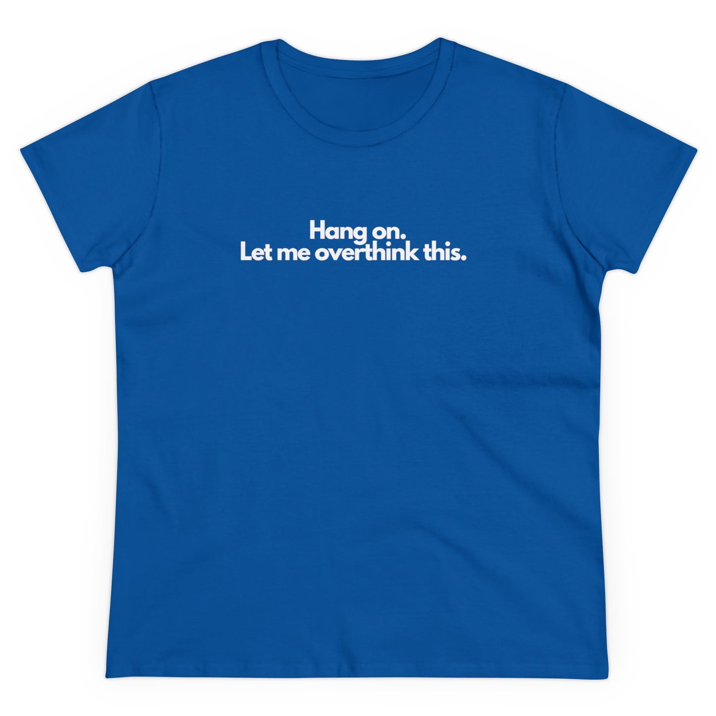 OVERTHINK T-Shirt Donna