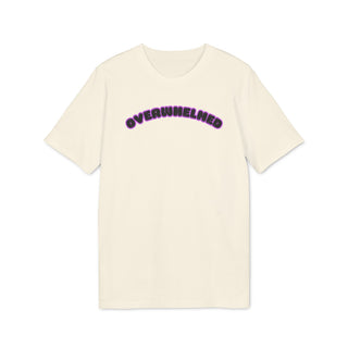 T-shirt Unisex OVERWHELMED Stile Casual Moda | Maglietta unisex overwhelmed casual | T-shirt lifestyle unisex moderna | Maglietta unisex design semplice