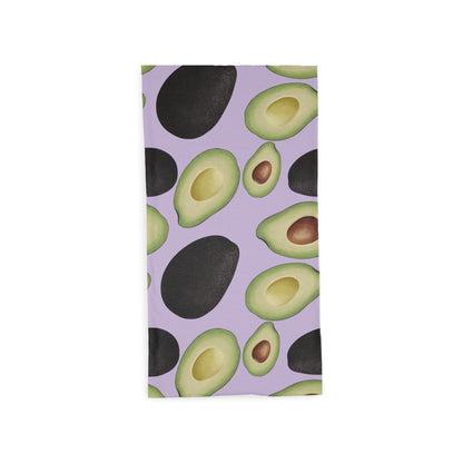 Avocado lilac NECK WARMER SCARF