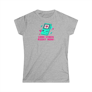 1999 VIBES RIGHT NOW T-Shirt Donna