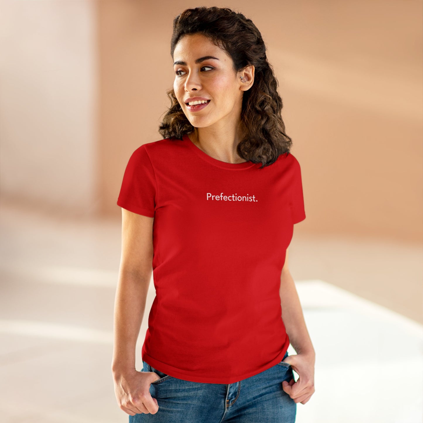 PREFECTIONIST T-Shirt Donna