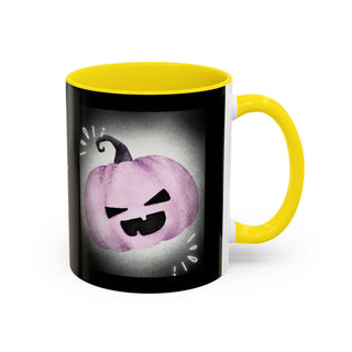 Tazza Zucca Spooky Halloween Sorrisi Colori | Tazza zucca spooky colorata | Mug halloween zucca creativa | Tazza design sorrisi e colori
