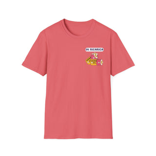T-Shirt Unisex SOCIAL BATTERY Stile Casual | Maglietta unisex social battery | T-shirt lifestyle unisex moderna | Maglietta unisex messaggio divertente