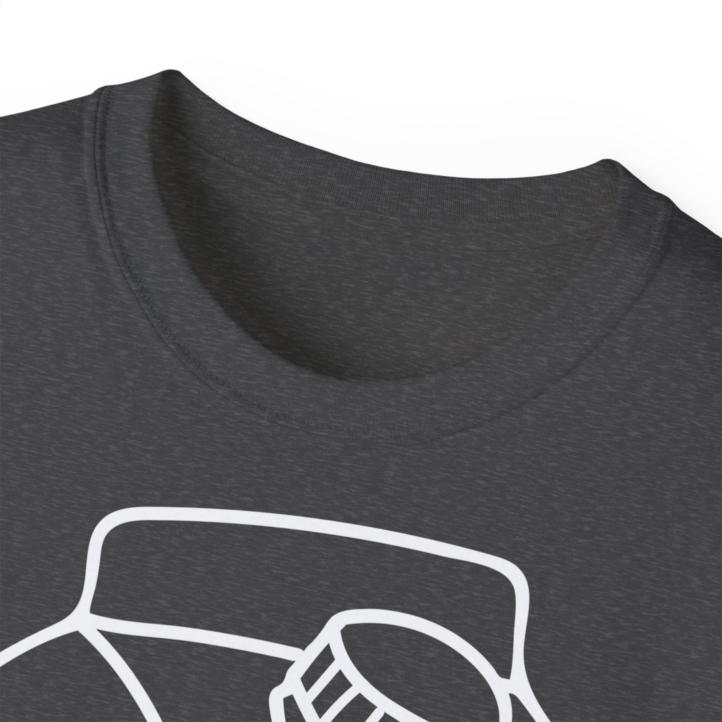 PARTIALLY EXHAUSTED Unisex T-Shirt