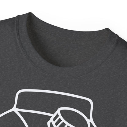 PARTIALLY EXHAUSTED Unisex T-Shirt