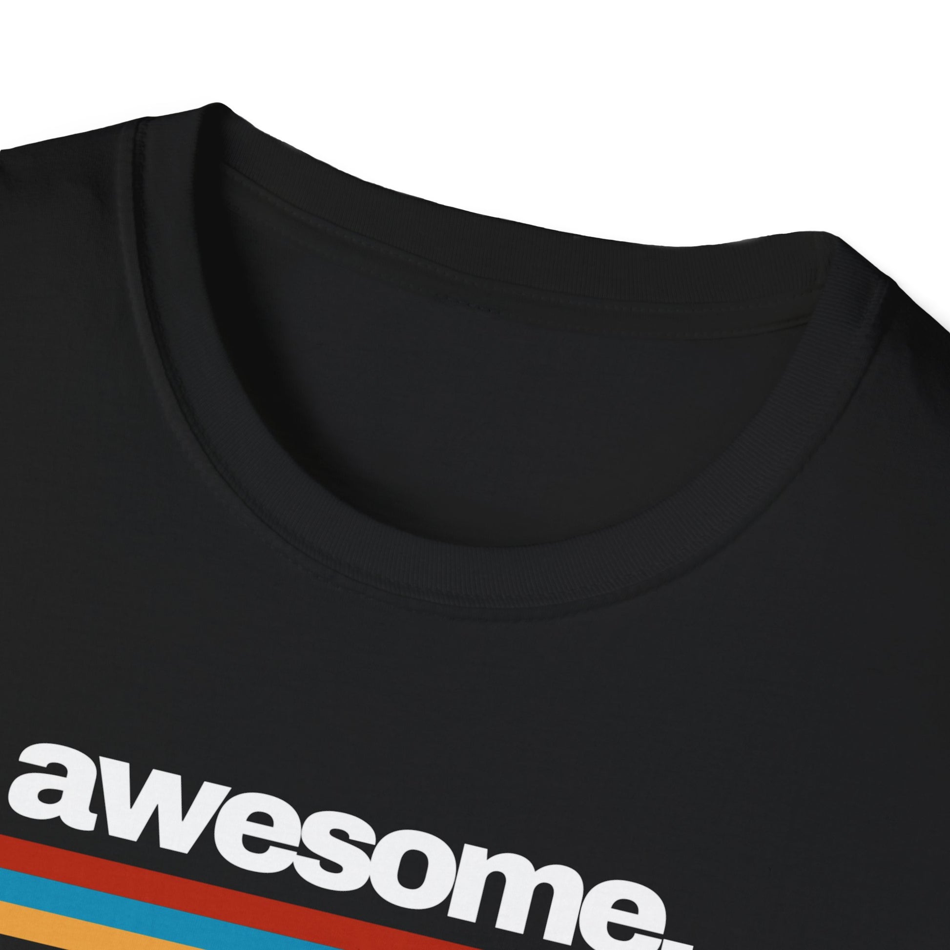 T-shirt Unisex AWESOME Stile Casual Moda | Maglietta unisex awesome casual | T-shirt moderna unisex lifestyle | Maglietta unisex design minimal