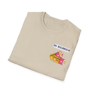 T-Shirt Unisex SOCIAL BATTERY Stile Casual | Maglietta unisex social battery | T-shirt lifestyle unisex moderna | Maglietta unisex messaggio divertente