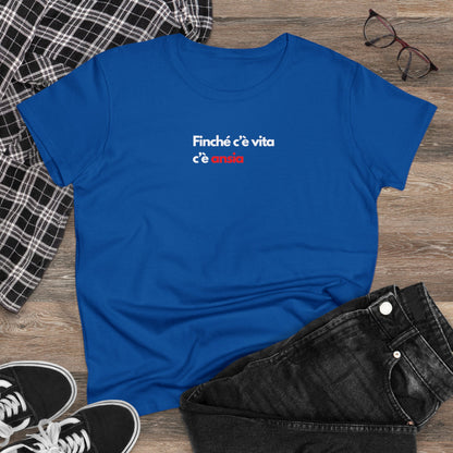 THERE IS ANXIETY Women's T-Shirt