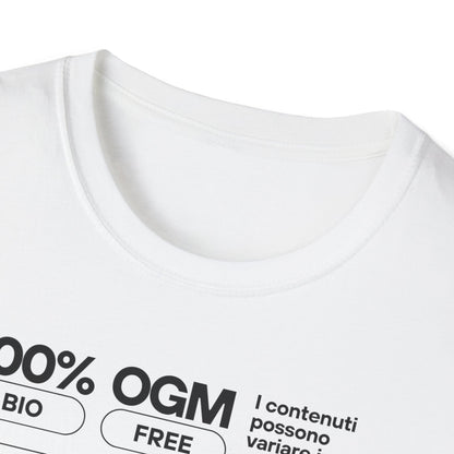 Persona Altamente Sensibile T-Shirt Unisex | Maglietta sensibilità ironica | T-shirt unisex carattere emotivo | Abbigliamento messaggio sensibile