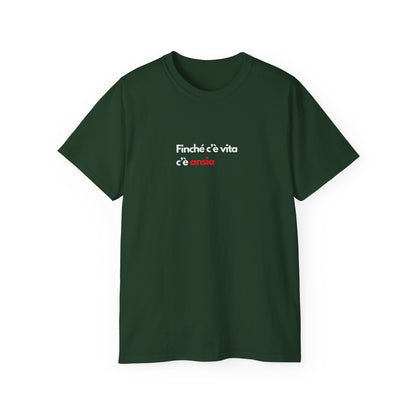 THERE IS ANXIETY Unisex T-Shirt 