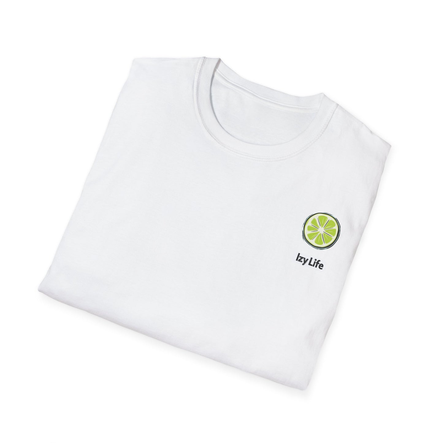 Izy Life T-Shirt Unisex Stile Minimalista | Maglietta minimal lifestyle | T-shirt unisex semplice moderna | Abbigliamento stile easy life