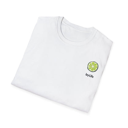Izy Life T-Shirt Unisex Stile Minimalista | Maglietta minimal lifestyle | T-shirt unisex semplice moderna | Abbigliamento stile easy life