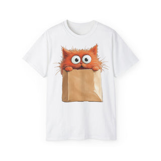 Non Dire Gatto T-Shirt Unisex Divertente | Maglietta divertente modi di dire | T-shirt unisex humor italiana | Abbigliamento frase simpatica