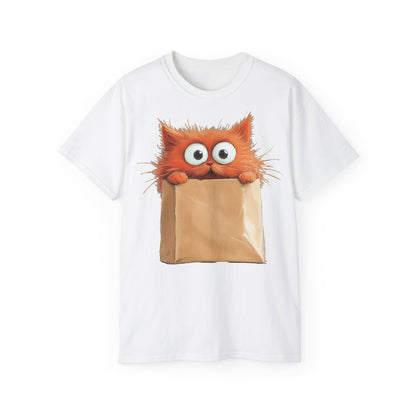 DON'T SAY CAT UNTIL YOU HAVE IT IN THE BAG Unisex T-Shirt
