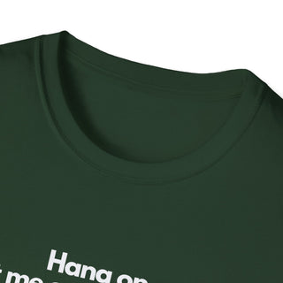 T-Shirt Unisex OVERTHINK Stile Casual Moda | Maglietta overthink unisex minimal | T-shirt pensatore ironica casual | Maglietta unisex idea humor moderna