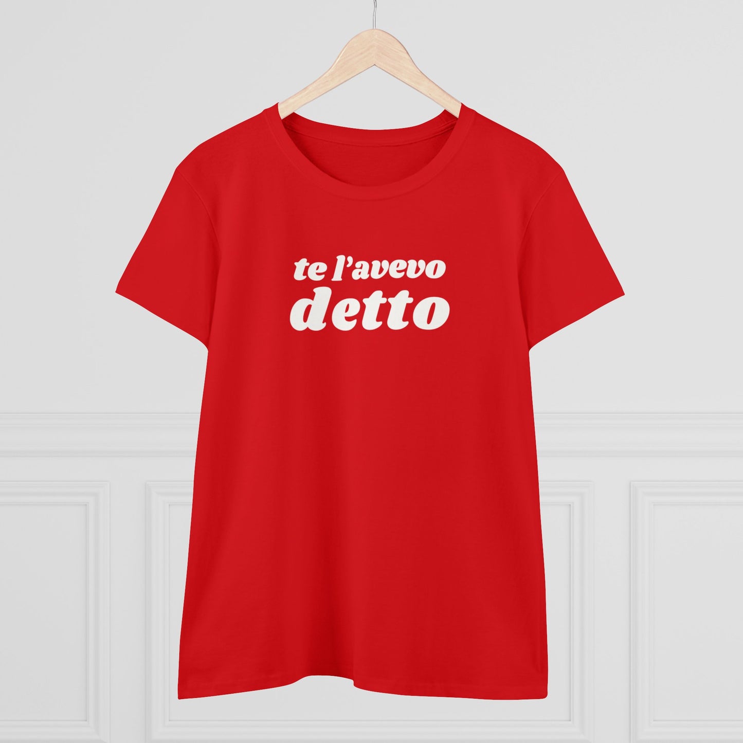 TE L'AVEVO DETTO T-Shirt Donna