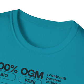 Persona Altamente Sensibile T-Shirt Unisex | Maglietta sensibilità ironica | T-shirt unisex carattere emotivo | Abbigliamento messaggio sensibile