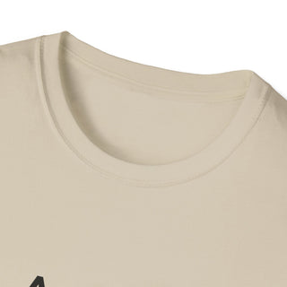T-Shirt Unisex ANCHE MENO Stile Casual Moda | Maglietta unisex anche meno ironica | T-shirt unisex messaggio divertente | Maglietta casual stile minimal