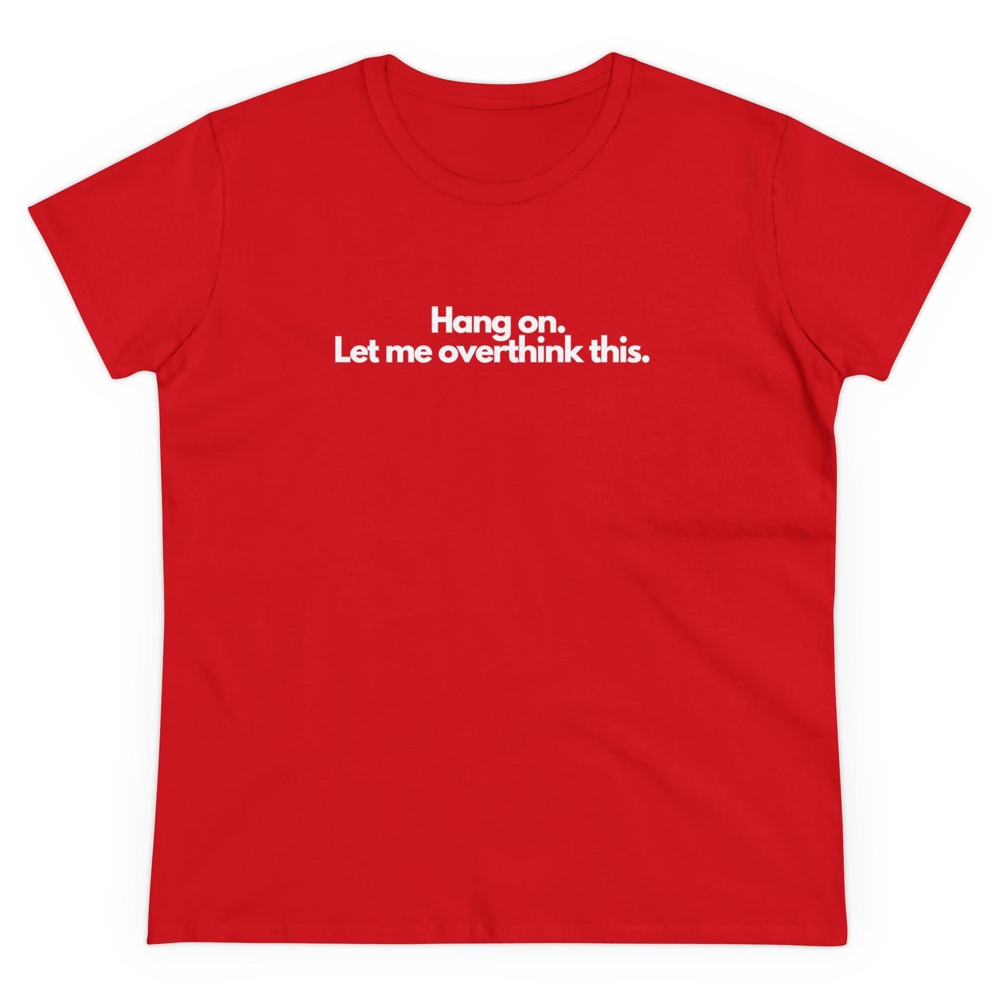 OVERTHINK T-Shirt Donna